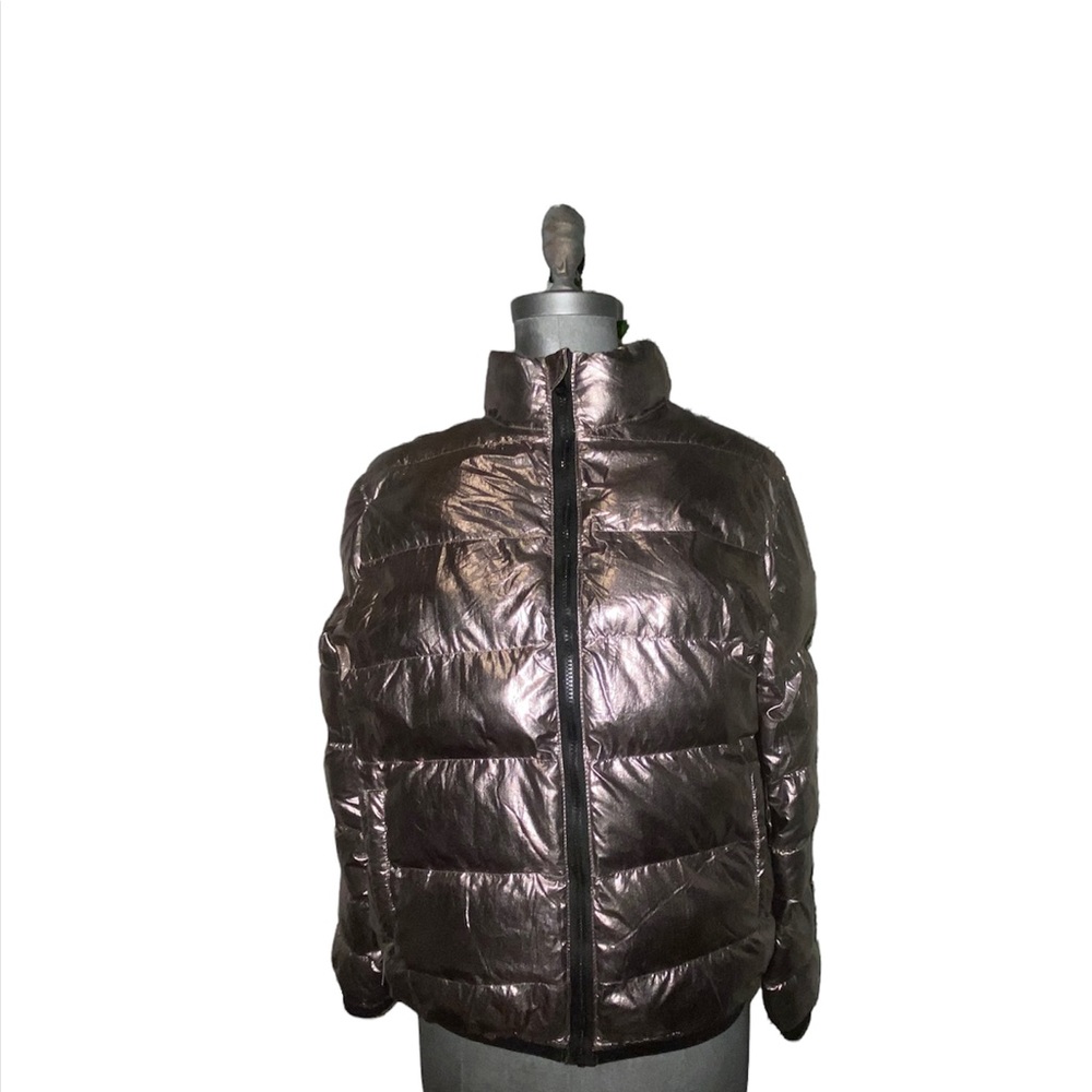 Winter jacket! Reflective purple!